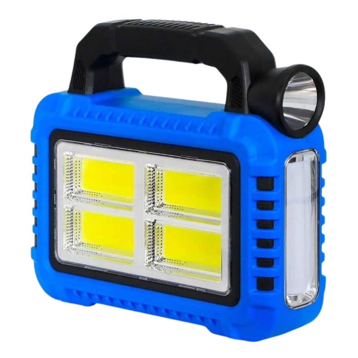 SEISA - Lámpara Solar Portátil Multifuncional Recargable Usb SEISA HB-8678-4