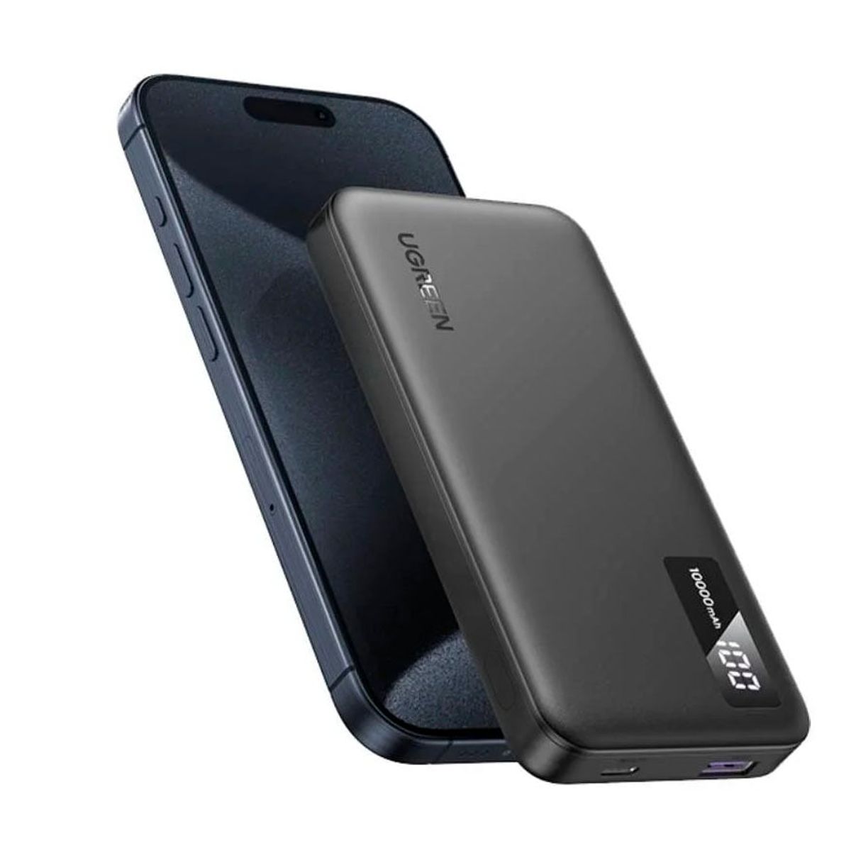 UGREEN - Power Bank 10000mah Usb-c Usb-a 225w Original Elegante Led