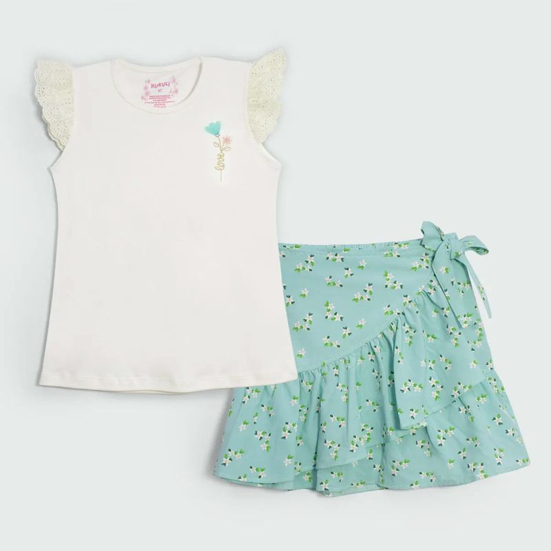 KUKULI - CONJUNTO AUGUSTA NIÑA M1348