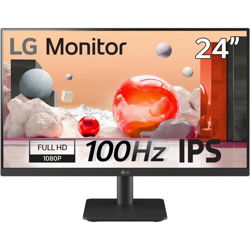 LG - MONITOR LG 24MS500-B 23.8 IPS FHD 100Hz 5ms