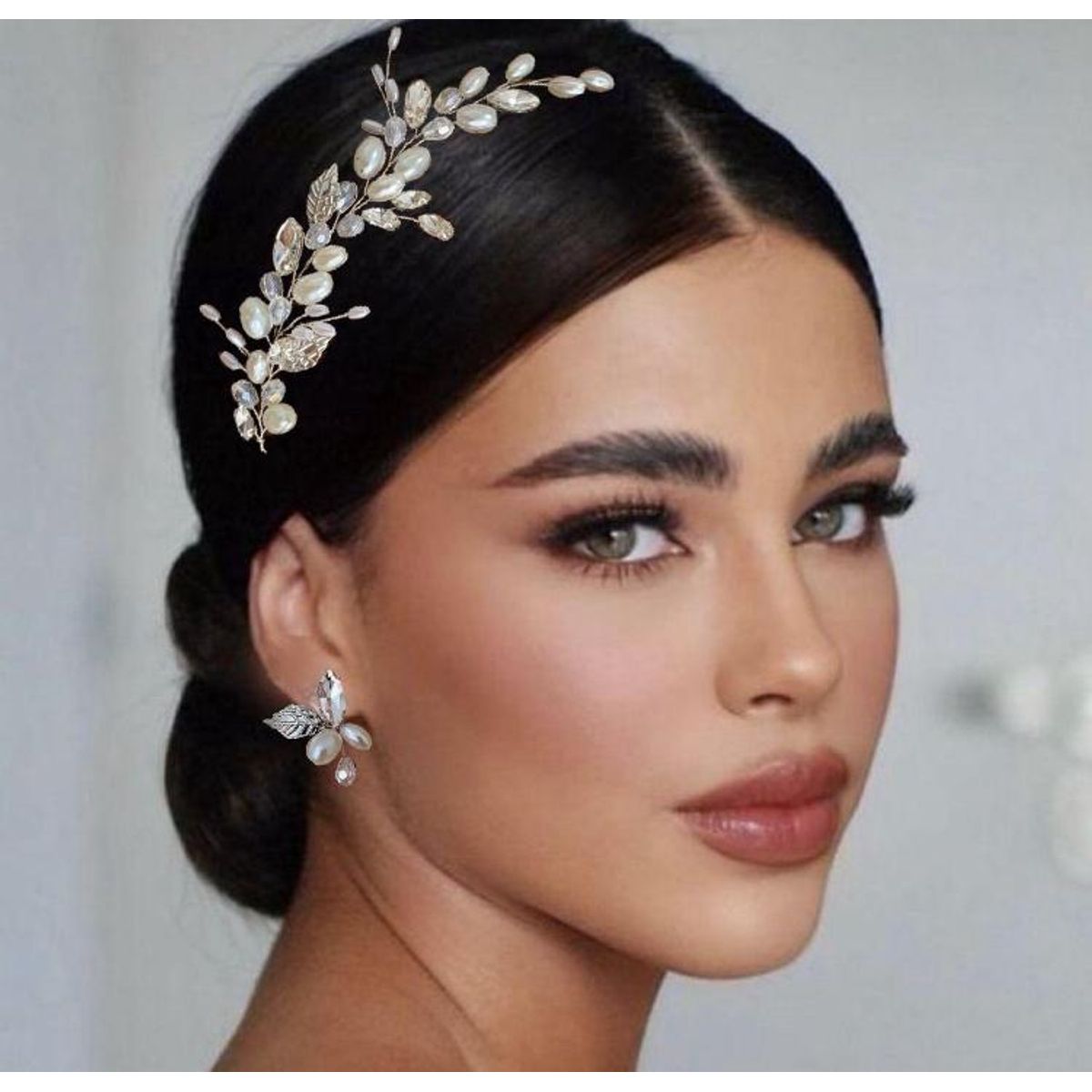 GENERICO - TOCADO DE NOVIA ACCESORIO DE BODA