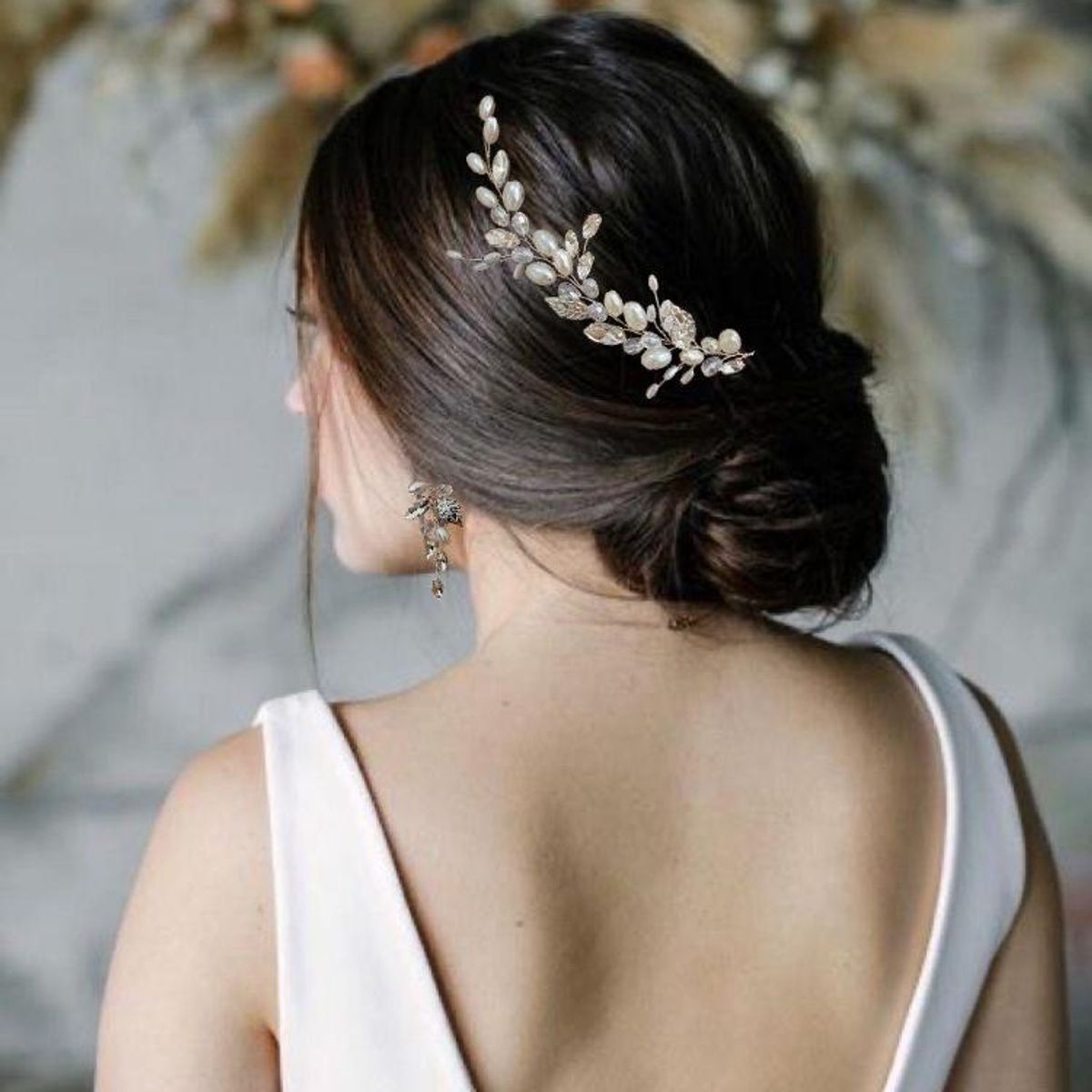 GENERICO - TOCADO DE NOVIA ACCESORIO DE BODA