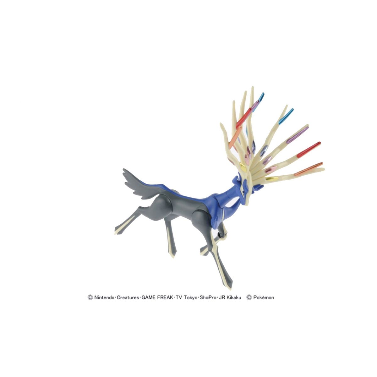 POKEMON - Bandai Spirits Model Kit Pokemon Xerneas
