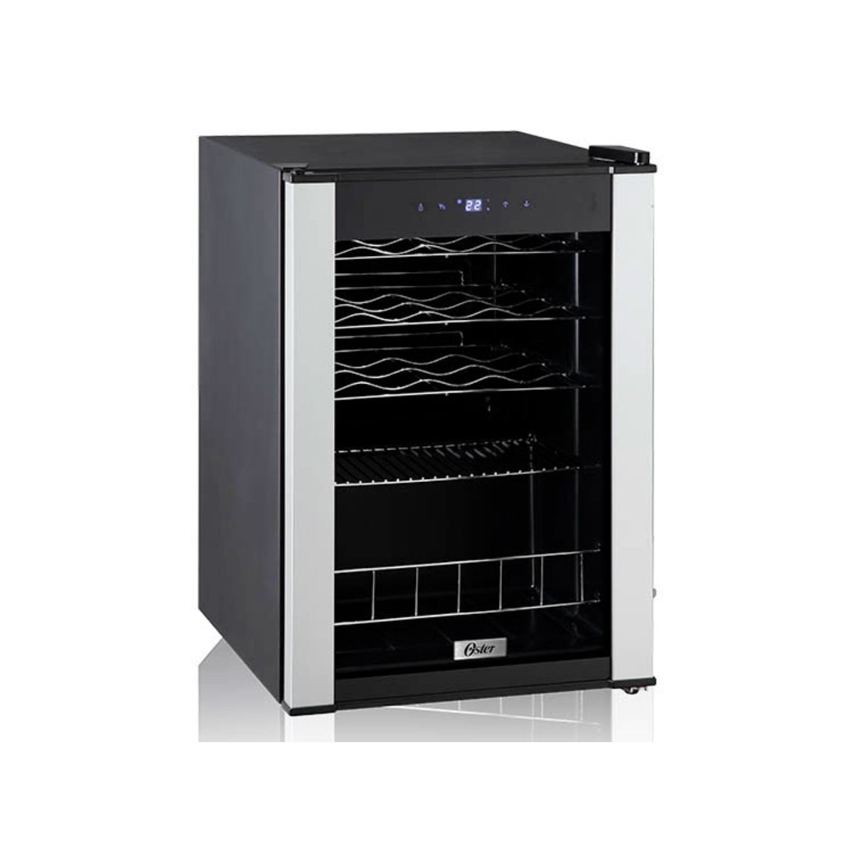 OSTER - VINERA 19 BOTELLAS OSTER OS-PWCC1900B NEGRO