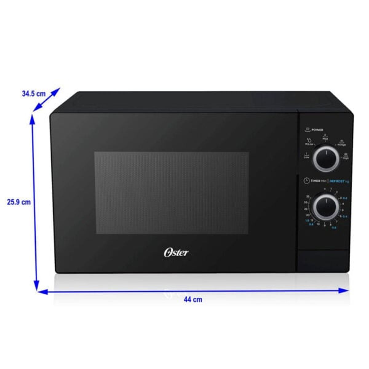OSTER - Horno Microondas Oster de 20L POGM3702 Negro