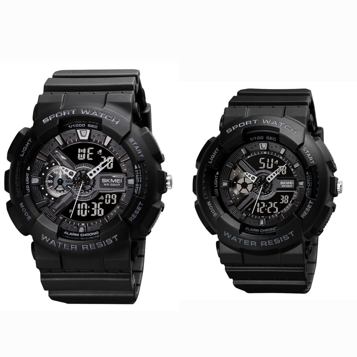 SKMEI - Relojes de Parejas Skmei -  Hombre y Mujer