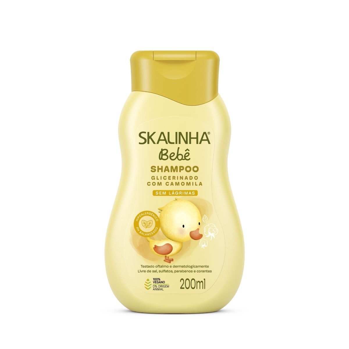 SKALA - Shampoo Acondicionador Camomila Skalinha Bebe 200ml Duo Pack