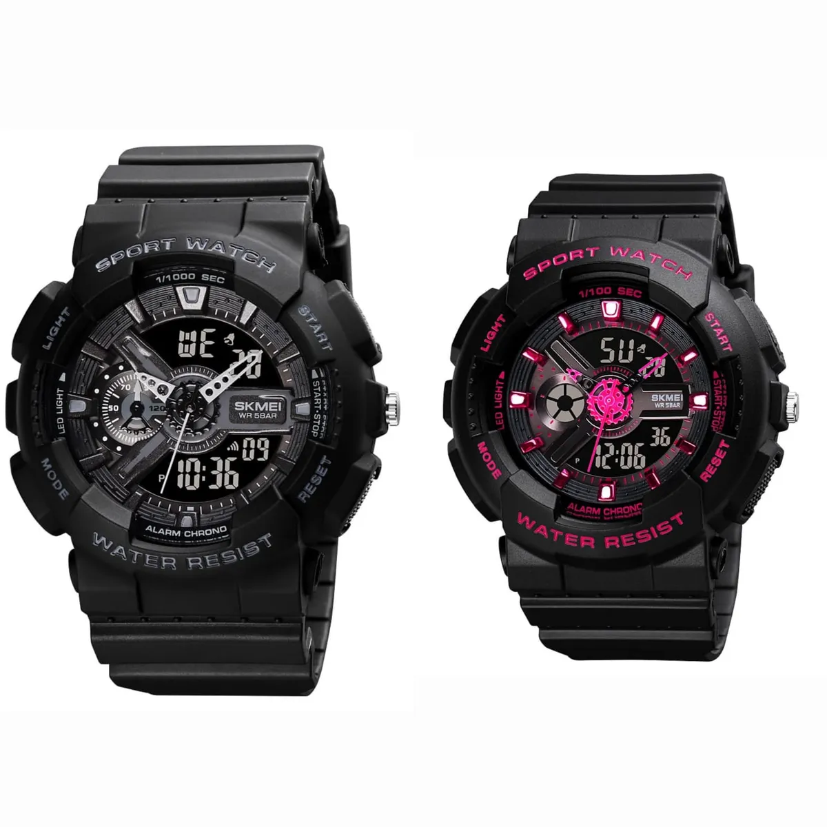 SKMEI - Relojes de Parejas Skmei -  Hombre y Mujer