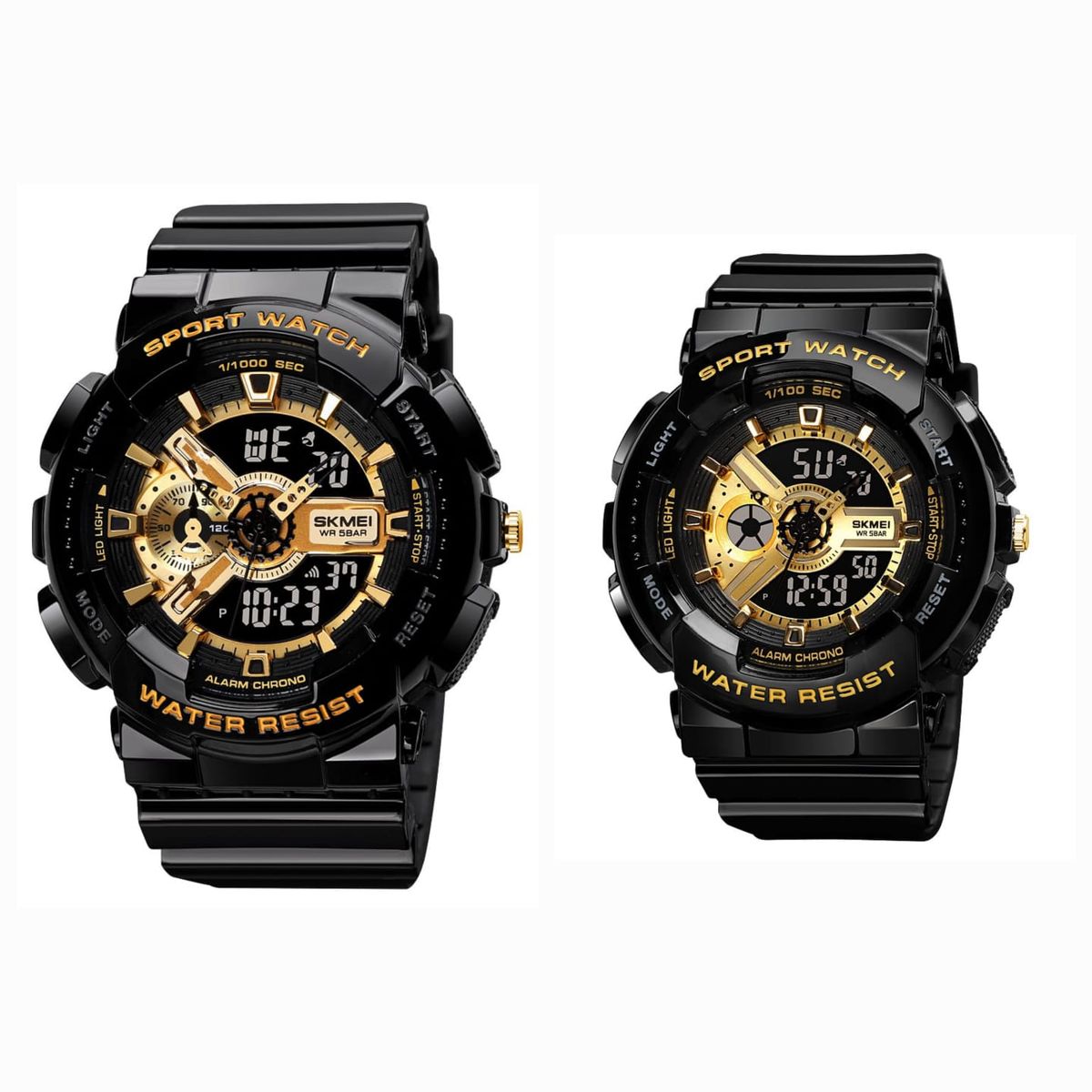 SKMEI - Relojes de Parejas Skmei -  Hombre y Mujer