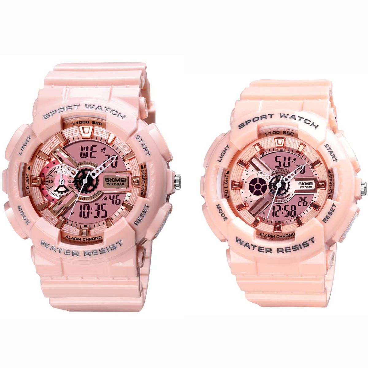 SKMEI - Relojes de Parejas Skmei -  Hombre y Mujer