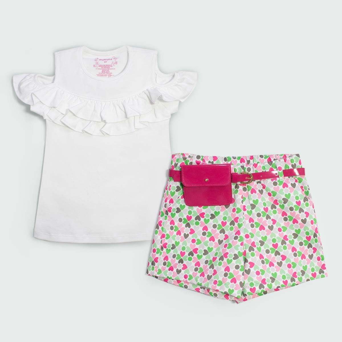 KUKULI - CONJUNTO RUBI NIÑA 4862