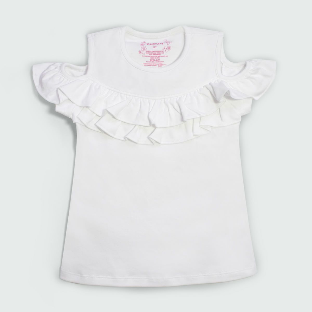 KUKULI - CONJUNTO RUBI NIÑA 4862