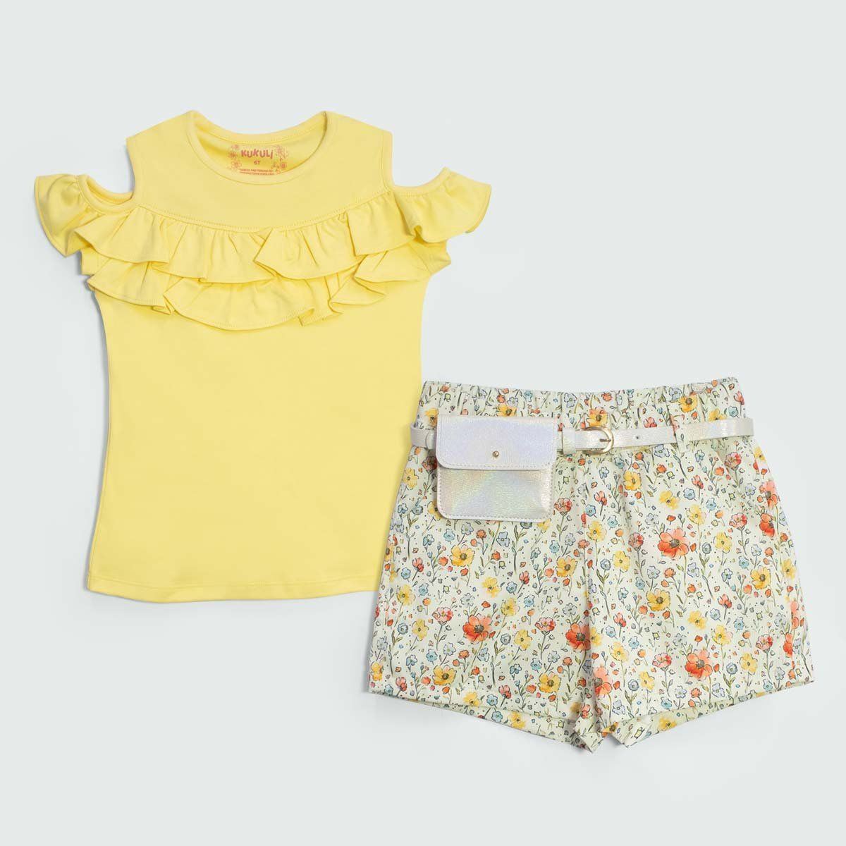 KUKULI - CONJUNTO RUBI NIÑA 4862