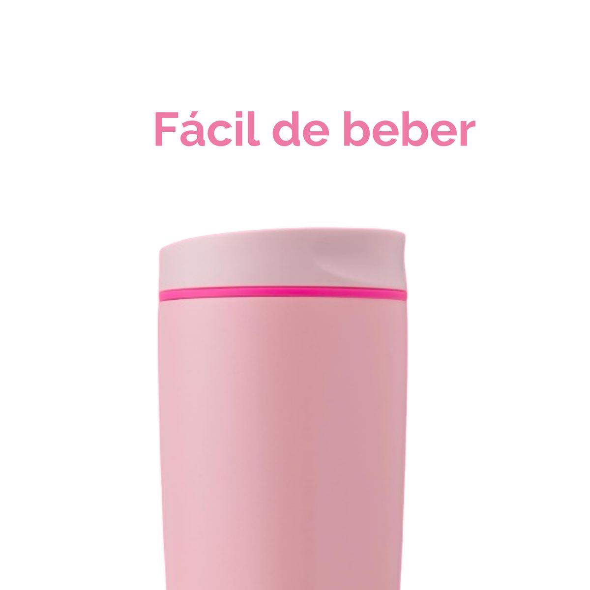 GENERICO - Owala SmoothSip Slider Coffee Mug 20oz Rose