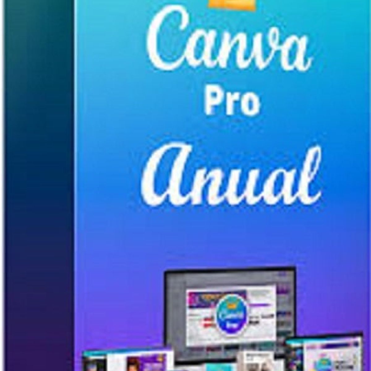 CANVAS - Suscripción Anual de Canva Pro