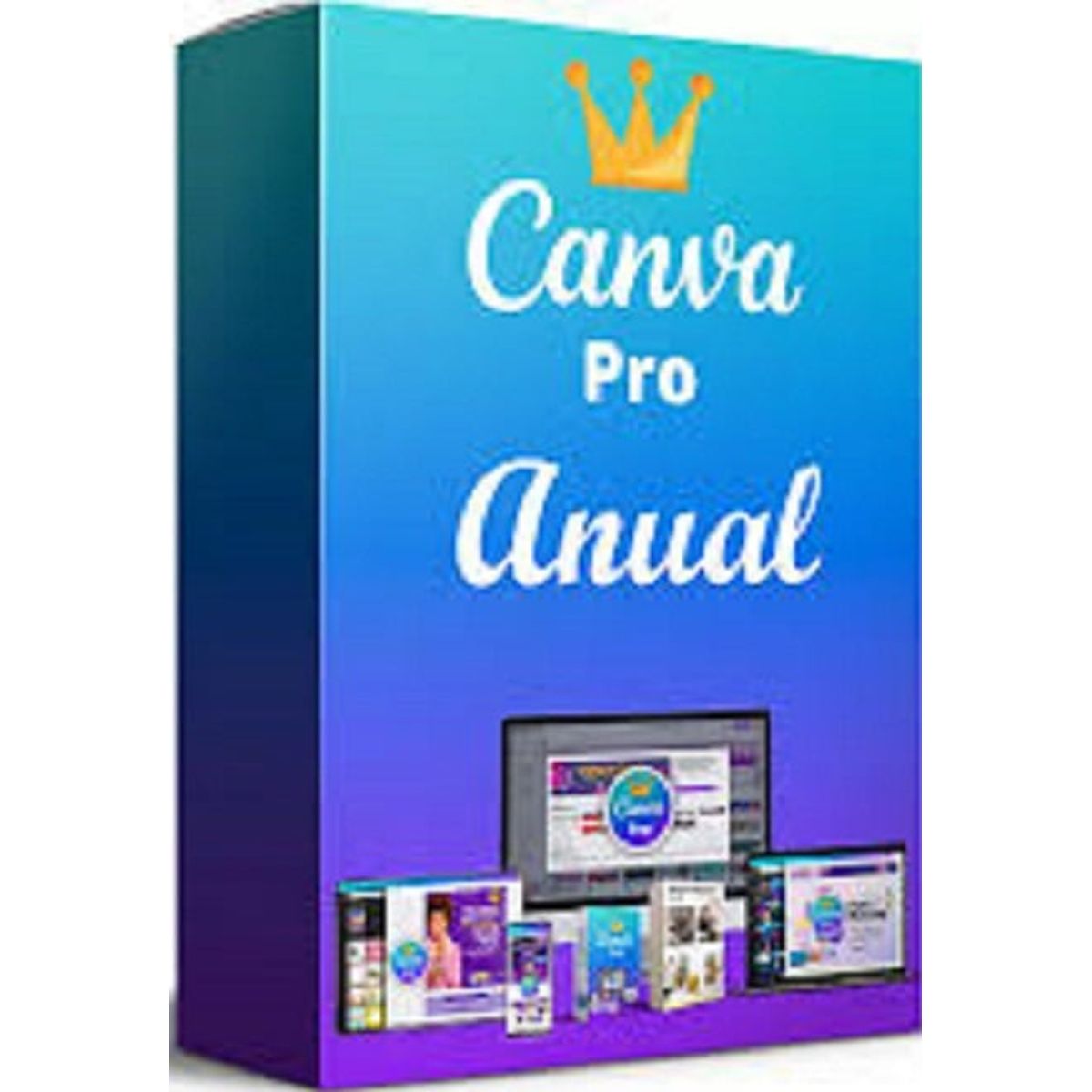 CANVAS - Suscripción Anual de Canva Pro