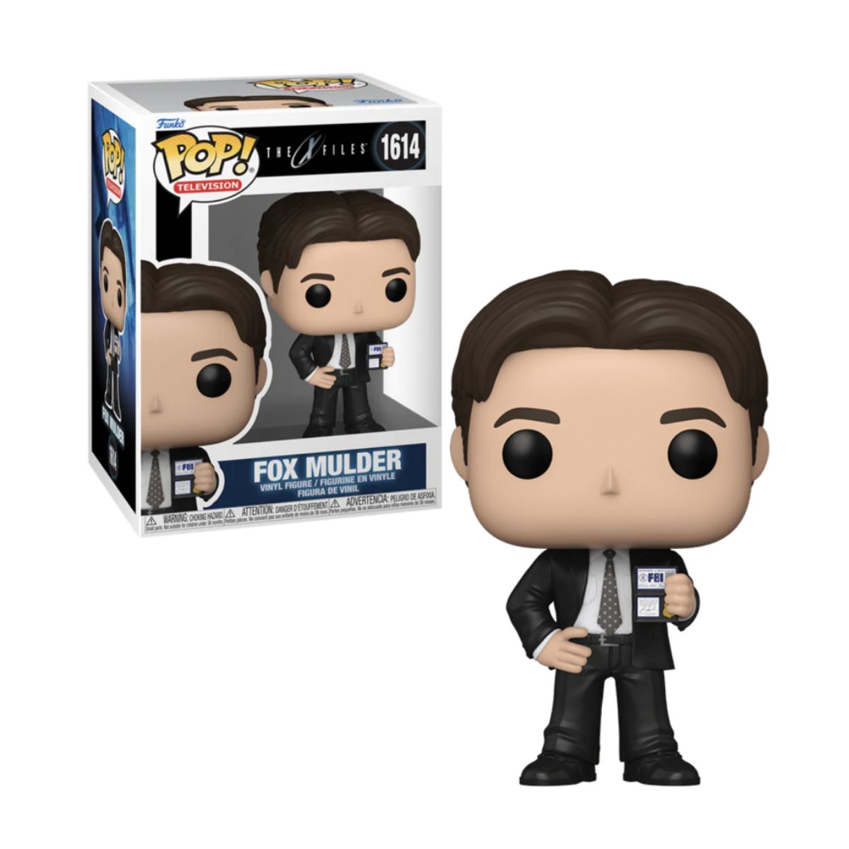 FUNKO - Fox Mulder Funko Pop 1614 Expedientes Secretos X Original