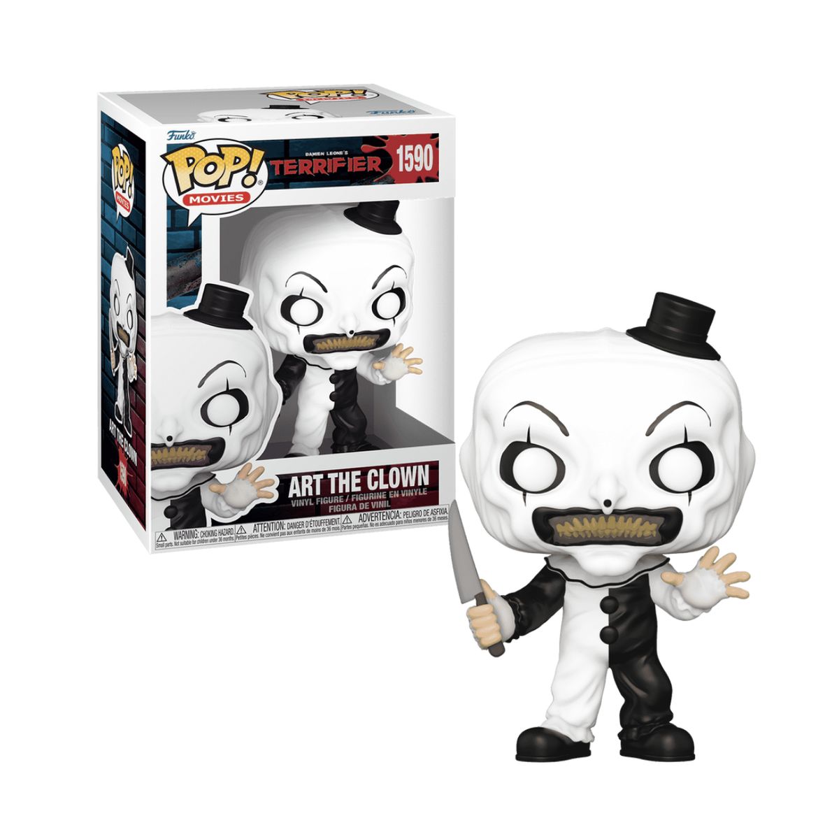 FUNKO - Art the Clown Funko Pop 1590 Terrifier Original