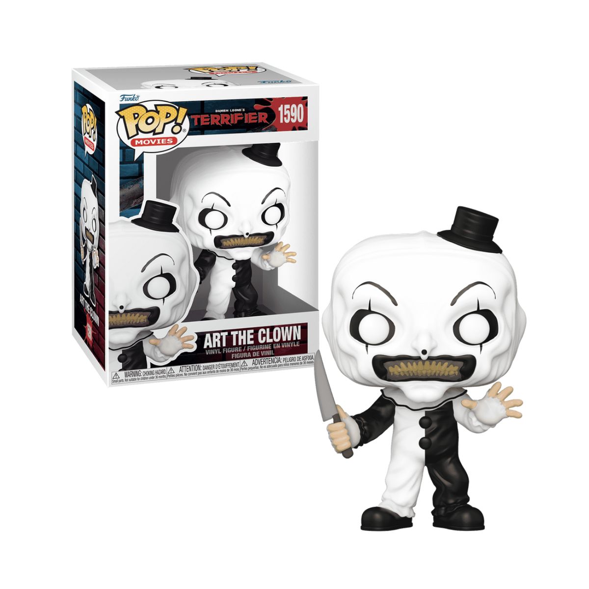 FUNKO - Art the Clown Funko Pop 1590 Terrifier Original