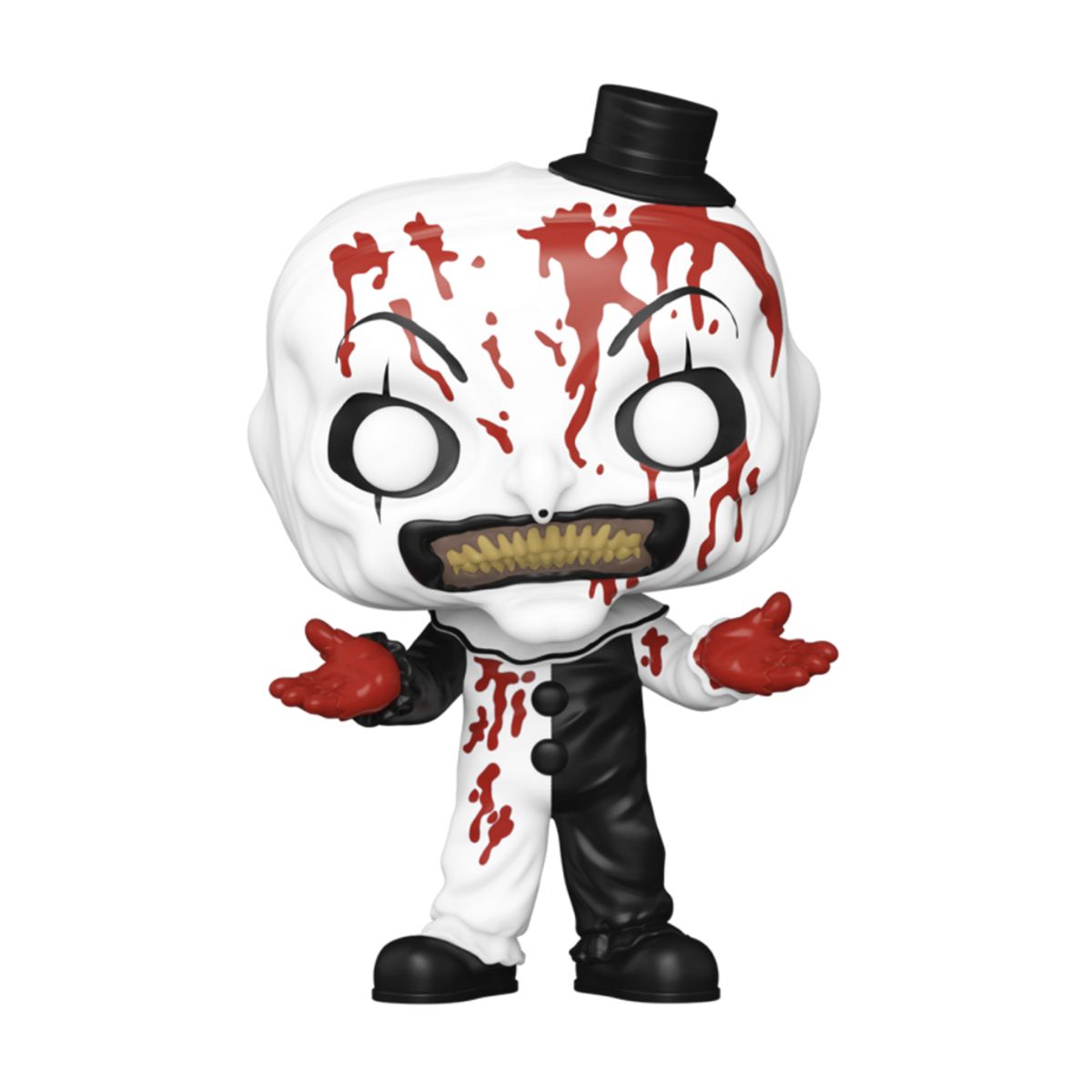 FUNKO - Art the Clown Bloody Funko Pop 1592 Terrifier Original