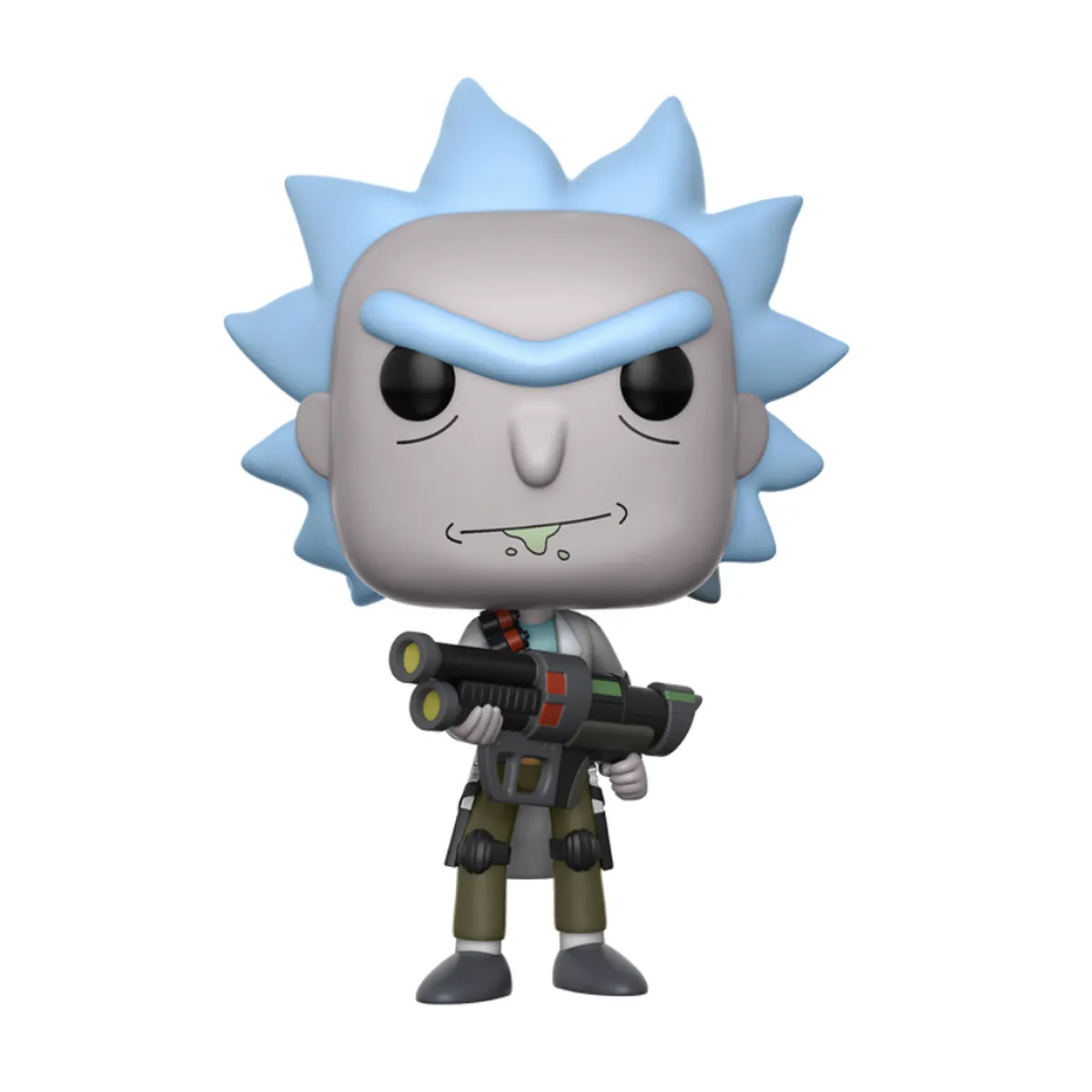 FUNKO - Rick con Arma Funko Pop 172 Ricky Morty Original