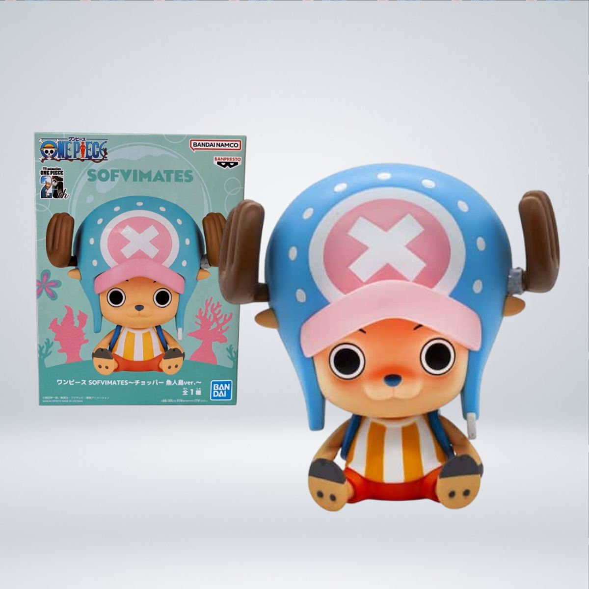 BANPRESTO - FIGURA BANPRESTO ONE PIECE-SOFVIMATES TONYTONY CHOPPER 25TH