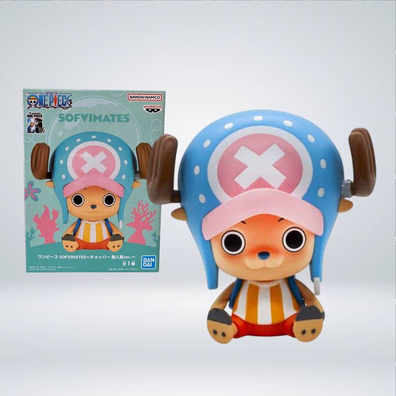 BANPRESTO - FIGURA BANPRESTO ONE PIECE-SOFVIMATES TONYTONY CHOPPER 25TH