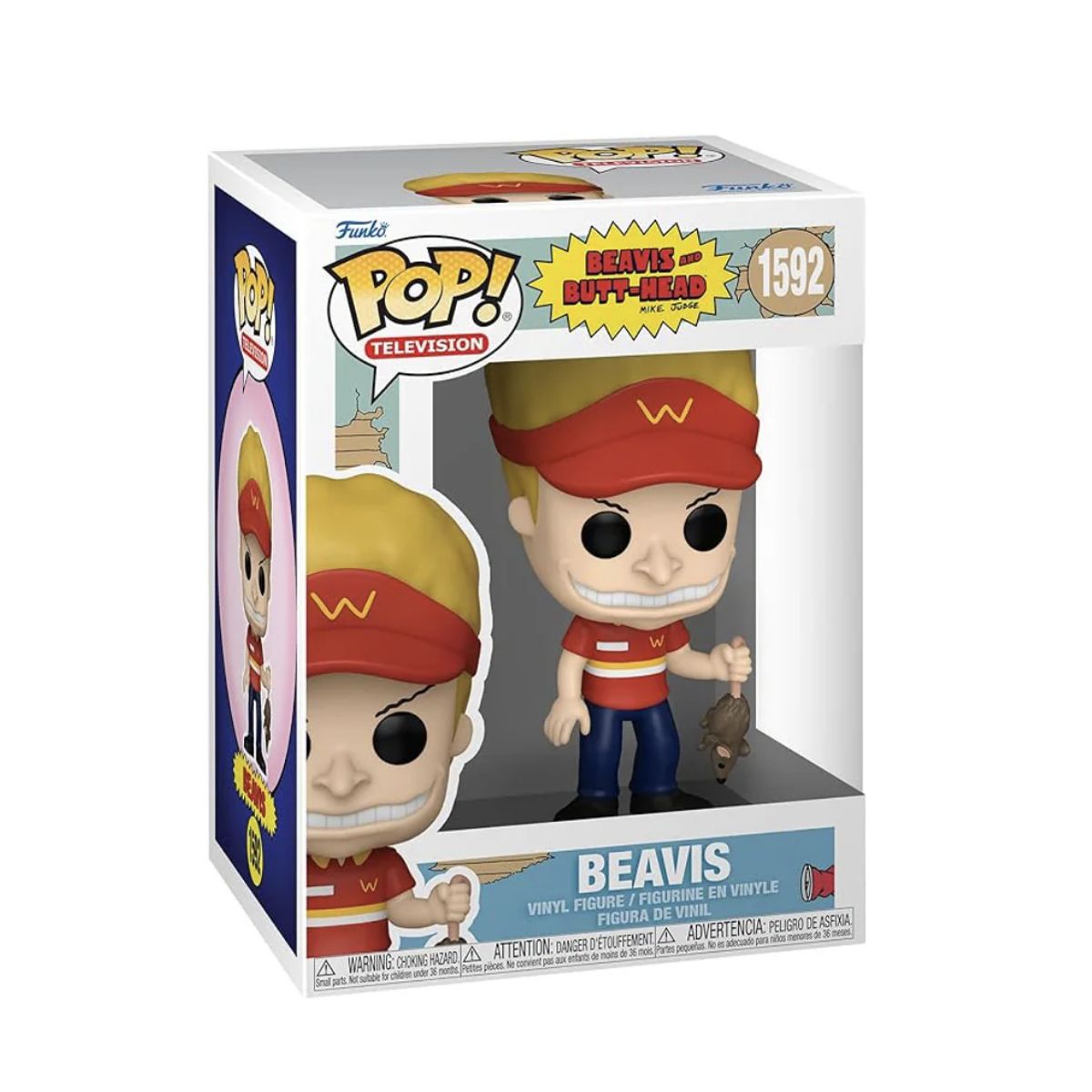 FUNKO - Beavis Funko Pop 1592 Beavis y Butt-Head MTV Original