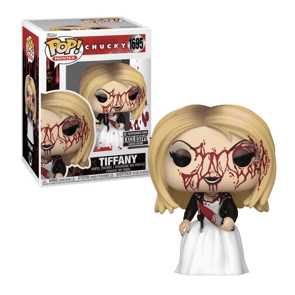 FUNKO - Tiffany Bloody Funko Pop 1695 Chucky Exclusivo Original