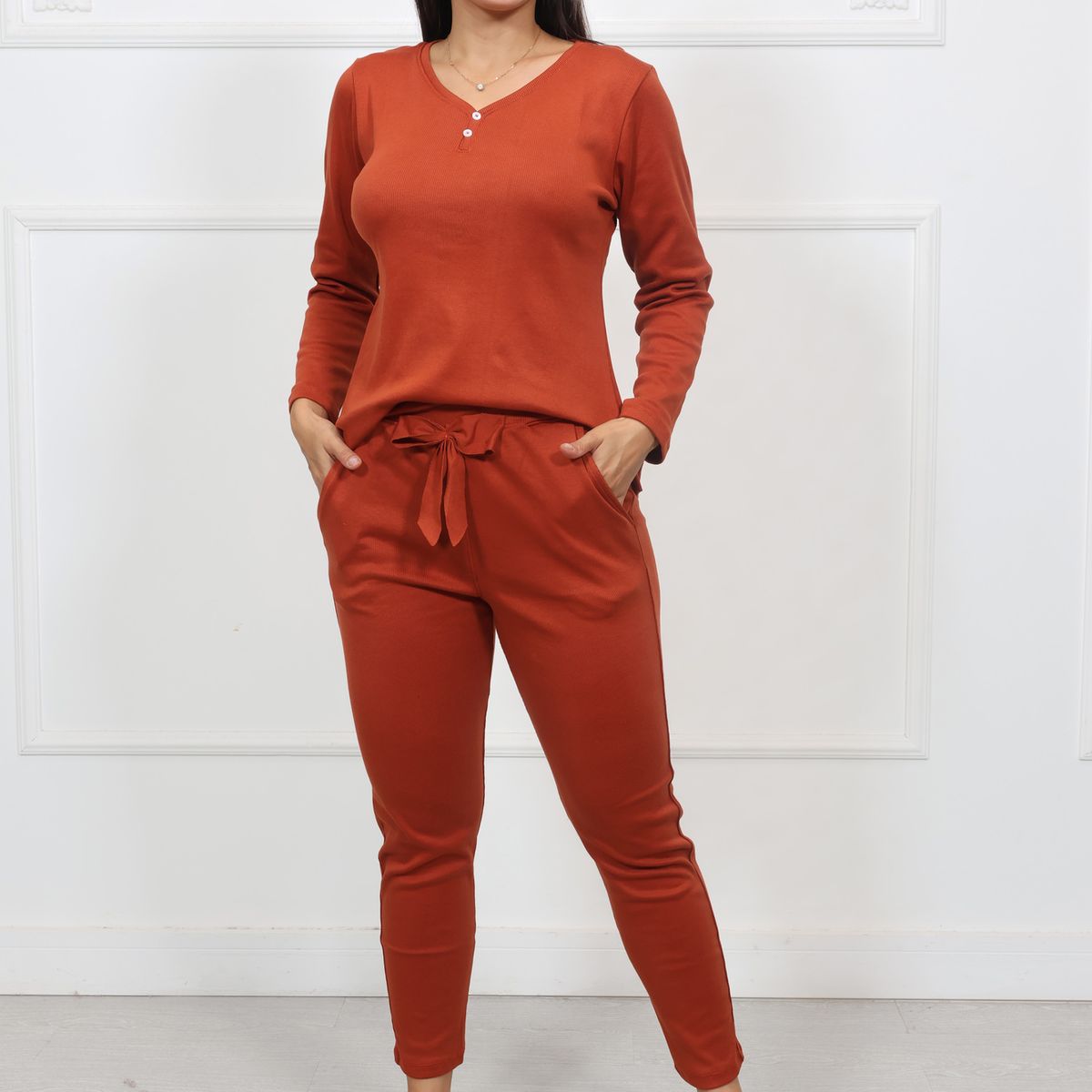 KYM MULTIUSOS - Pijama Mujer Algodón