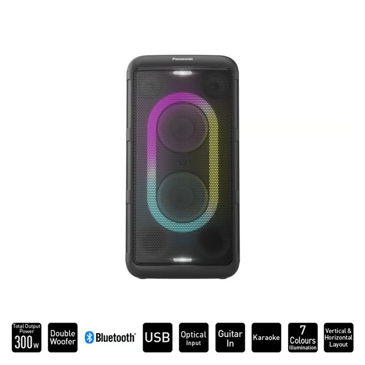 PANASONIC - Minicomponente One Box Panasonic SC TMAX15PUK