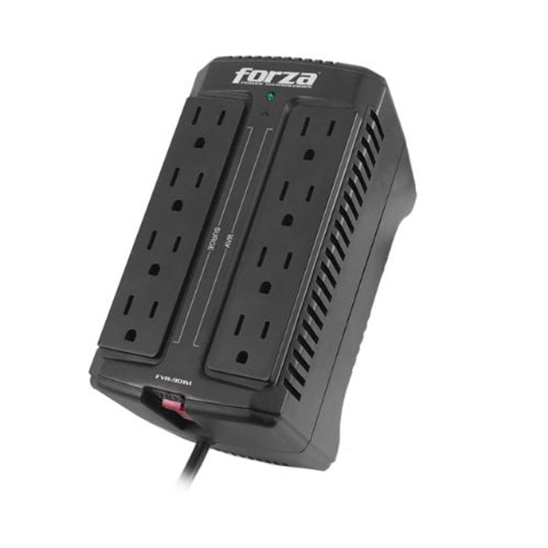 FORZA - Estabilizador de Corriente Forza FVR-902 900VA 450W Negro