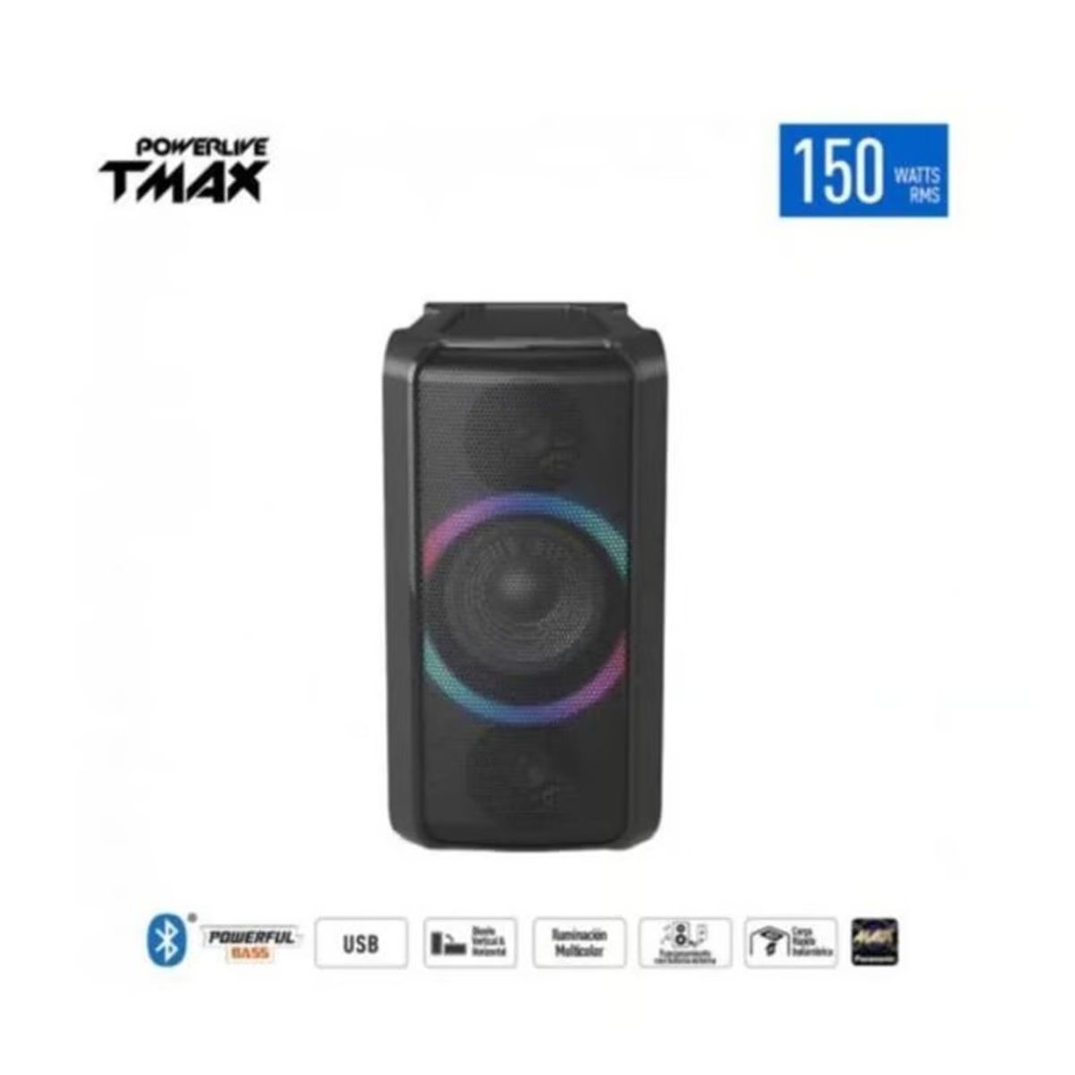 PANASONIC - Panasonic Minicomponente BT SC-TMAX5EG-K