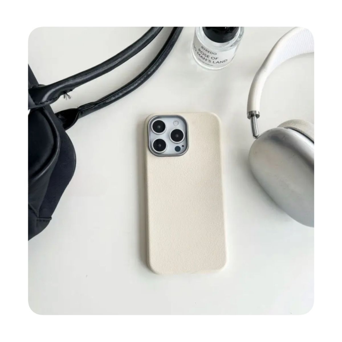 GENERICO - Case Blanco Elegante - Iphone 14 PRO