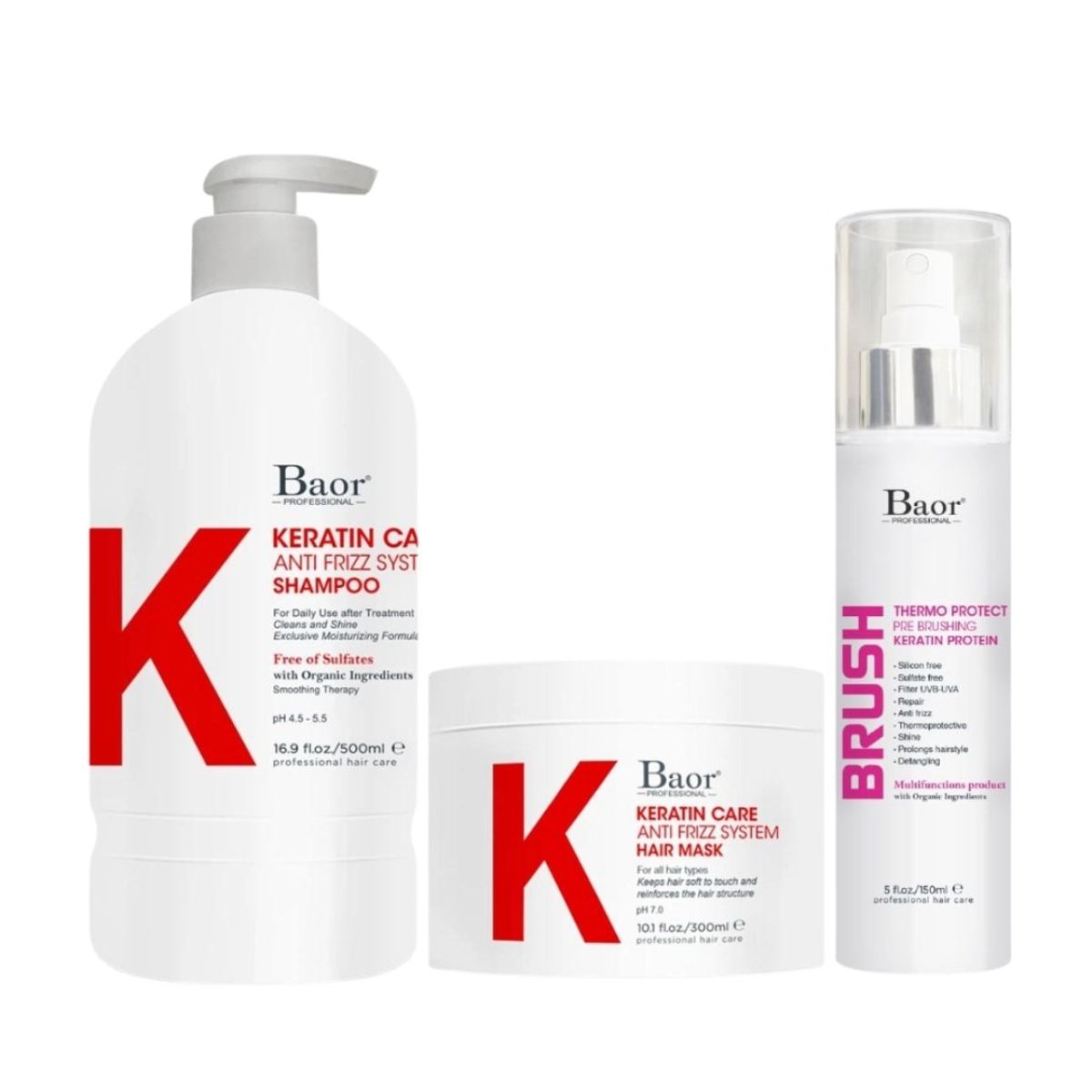 BAOR PROFESSIONAL - BAOR K  Pack Pos Alisado