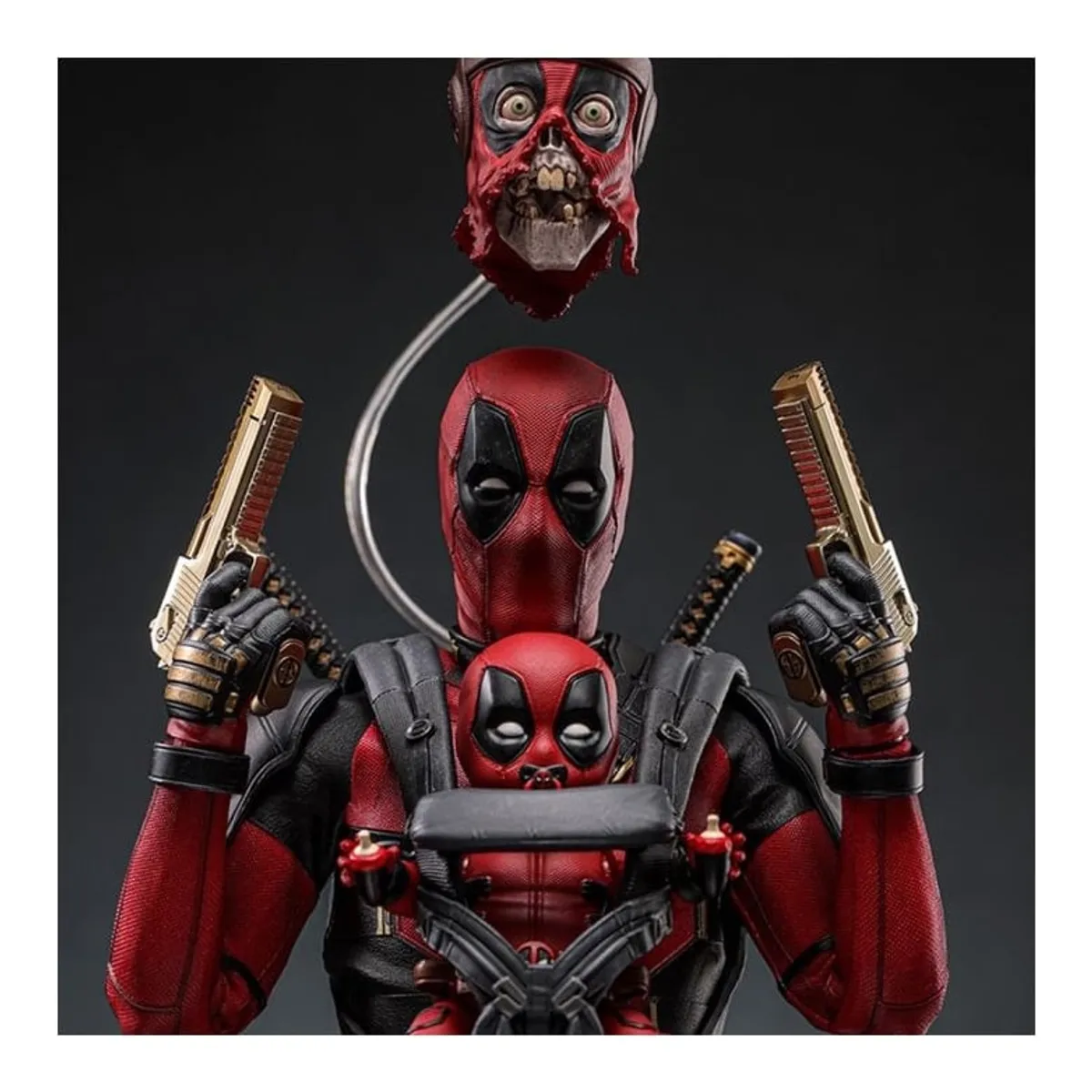 HOT TOYS - Figura Deadpool Movie Deadpool & Wolverine 31cm Altura