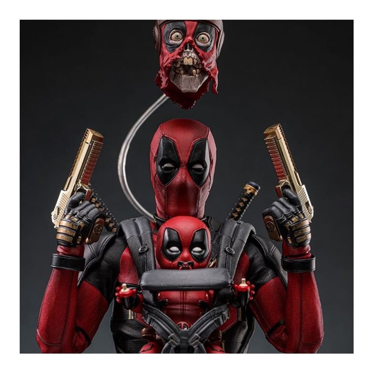 HOT TOYS - Figura Deadpool Movie Deadpool & Wolverine 31cm Altura