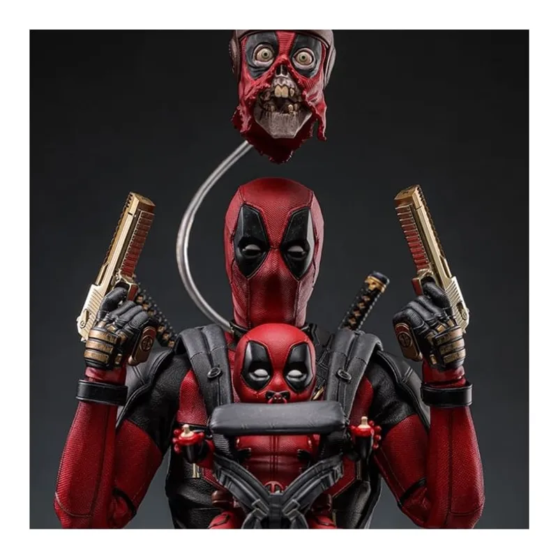 HOT TOYS - Figura Deadpool Movie Deadpool & Wolverine 31cm Altura