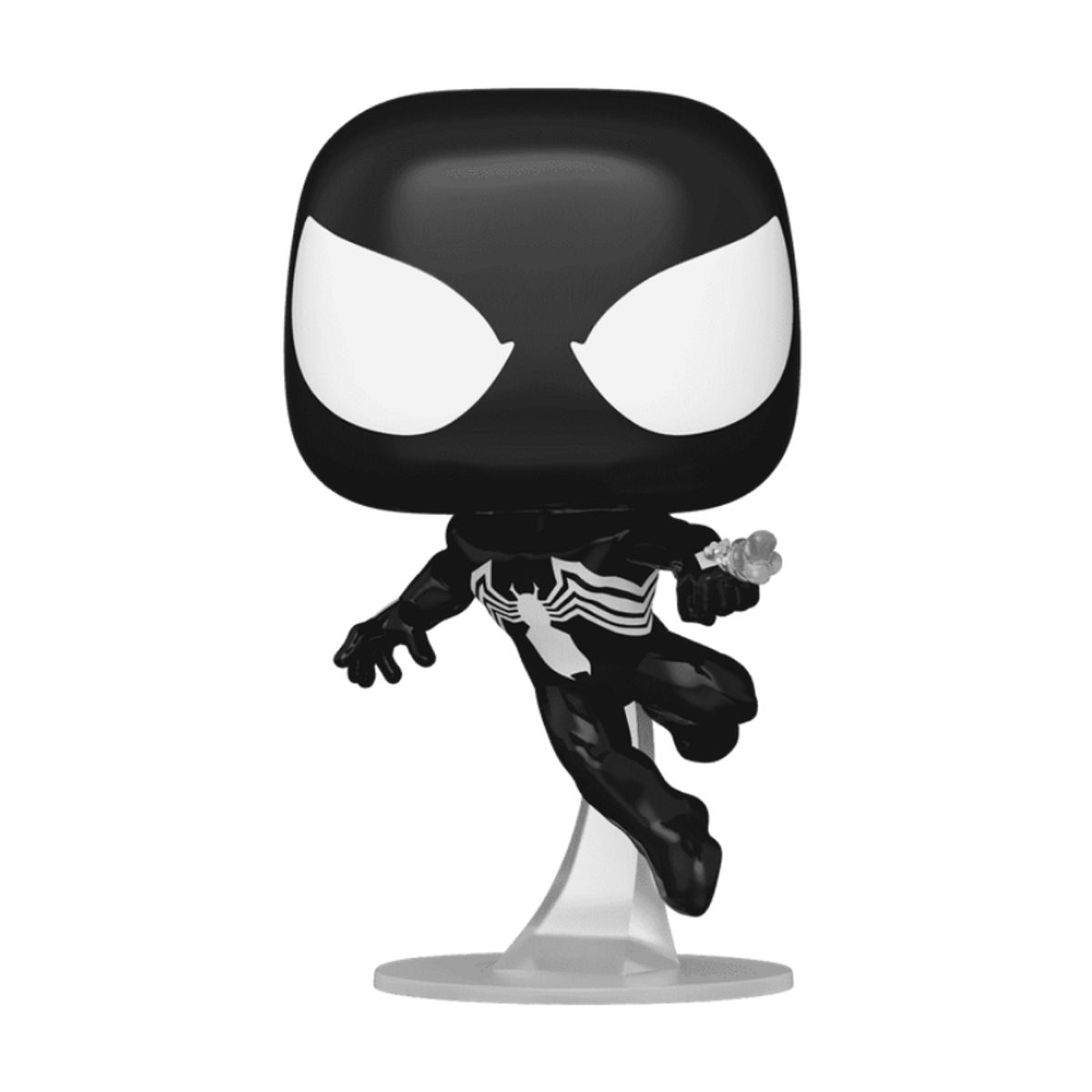 FUNKO - Symbiote Suit SpiderMan Funko Pop 1444 Original