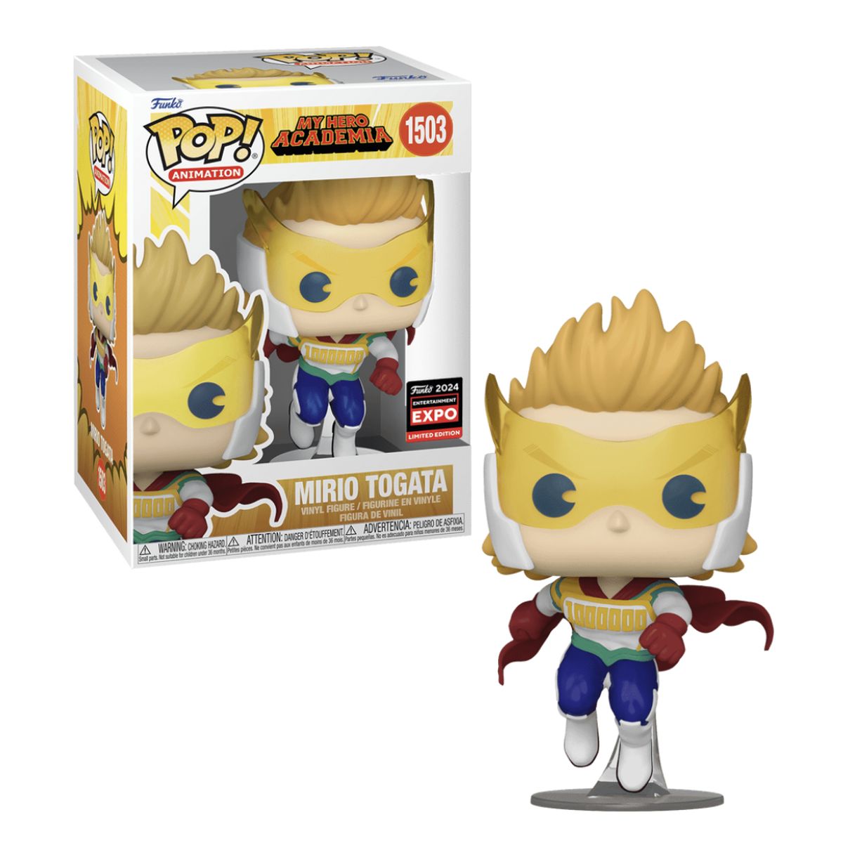 FUNKO - Mirio Togata Funko Pop 1503 Exclusivo My Hero Academia