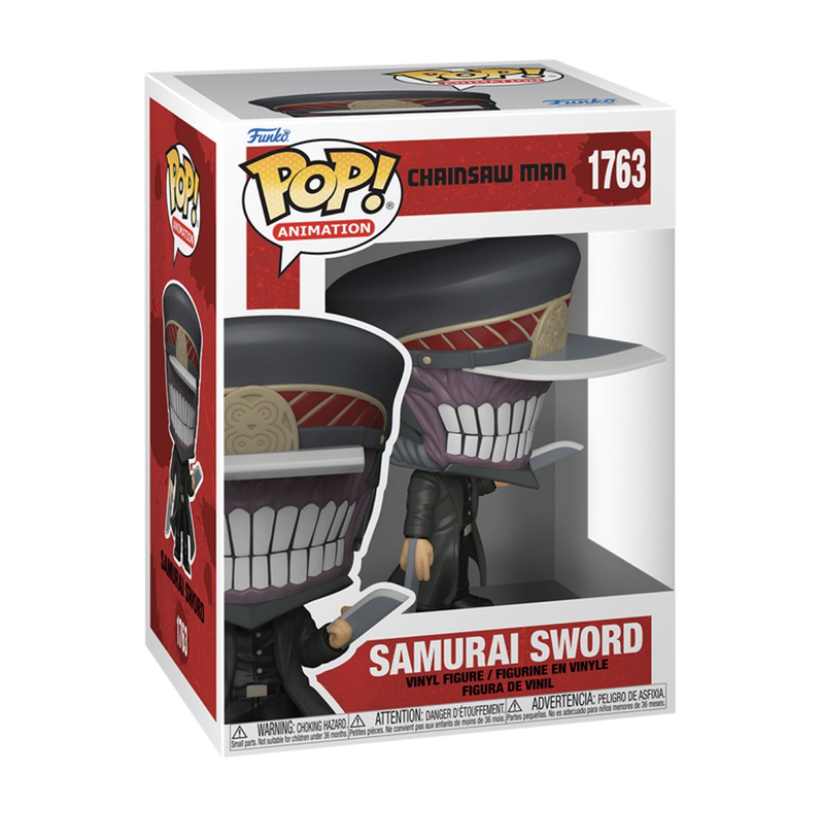 FUNKO - Samurai Sword Funko Pop 1763 Chainsaw Man Original