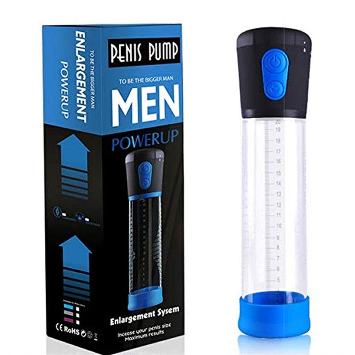 GENERICO - Bomba de Vacío Eléctrica Para Hombres