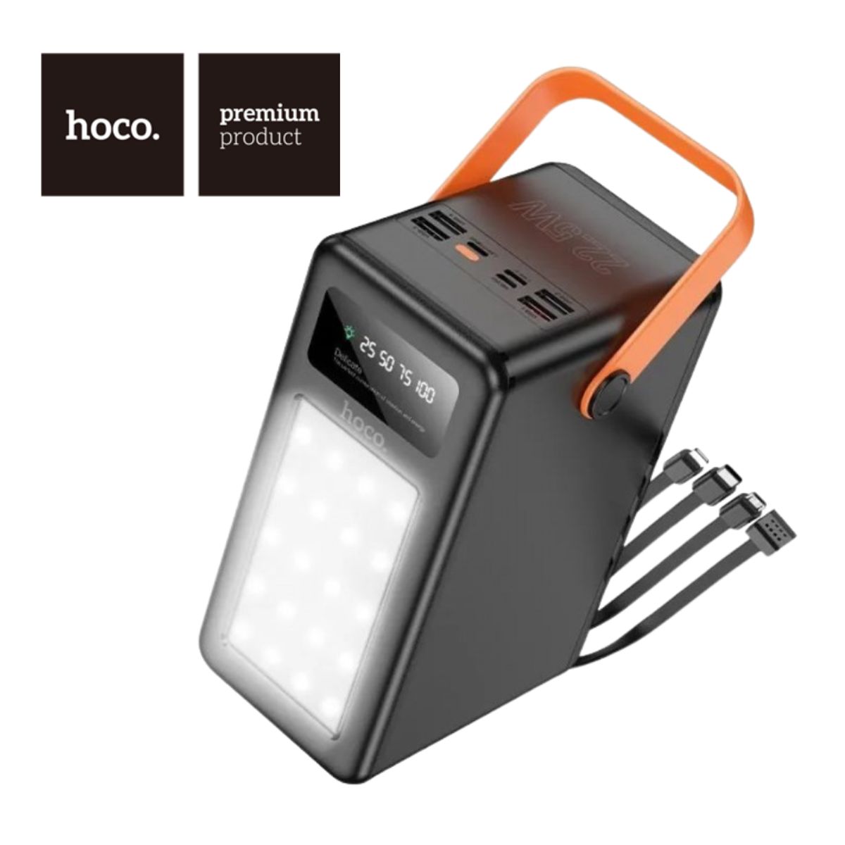 HOCO - Power Bank Cargador Portatil 120000 MAH Carga Rapida 225W HOCO DB120