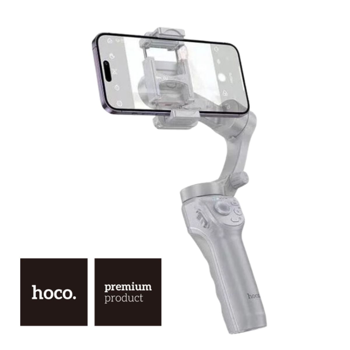 HOCO - GIMBAL Estabilizador Soporte de Telefono Live Tiktok HOCO K24