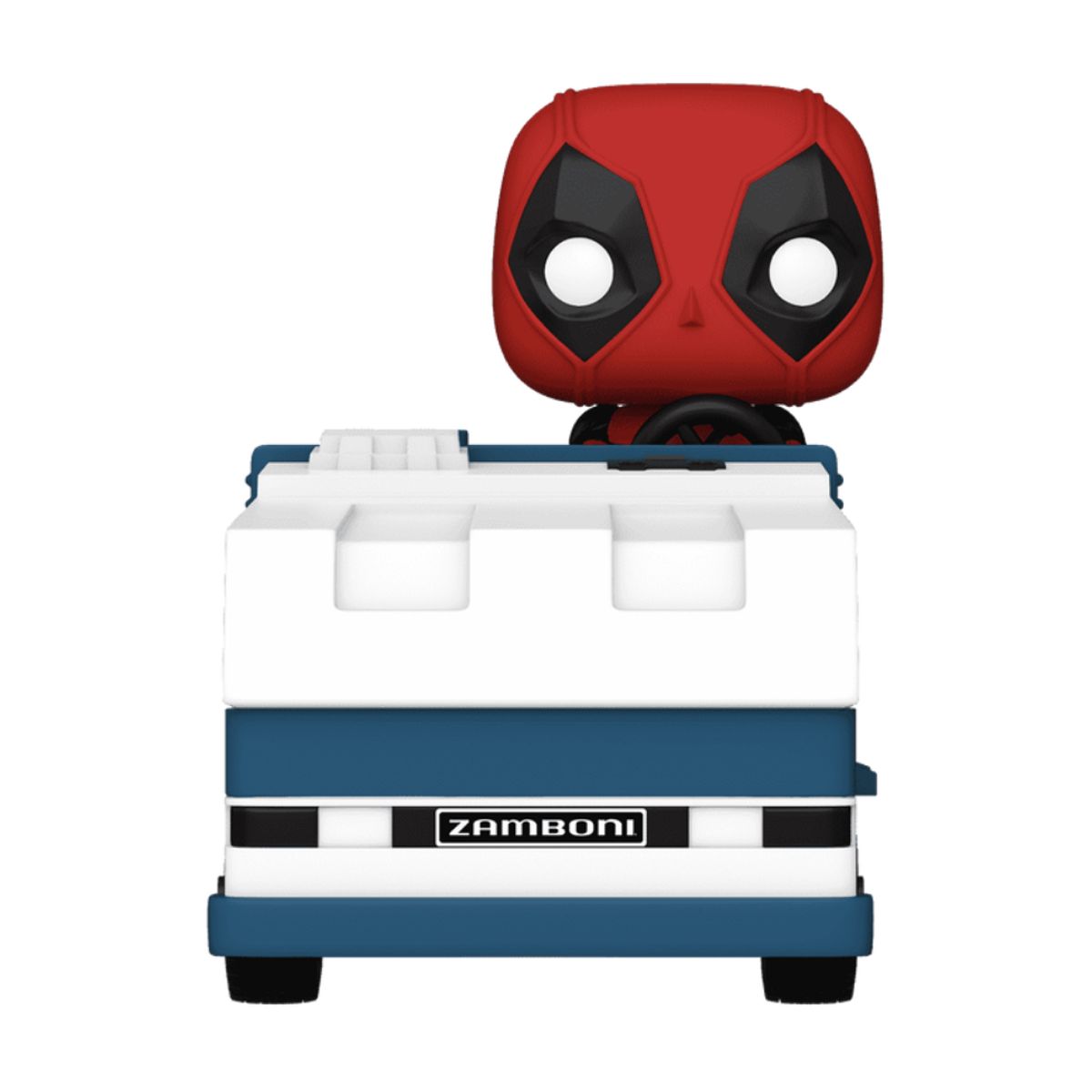 FUNKO - Deadpool en Zamboni Funko Pop 1443 Exclusivo Ride