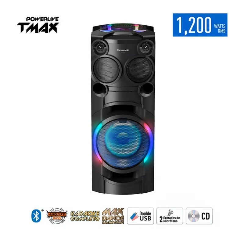 PANASONIC - MINICOMPONENTE PANASONIC - SC-TMAX40 1200W