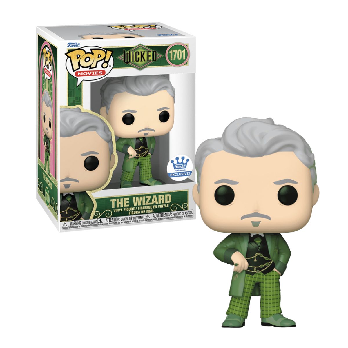 FUNKO - The Wizard Funko Pop 1701 Wicked Exclusivo Original