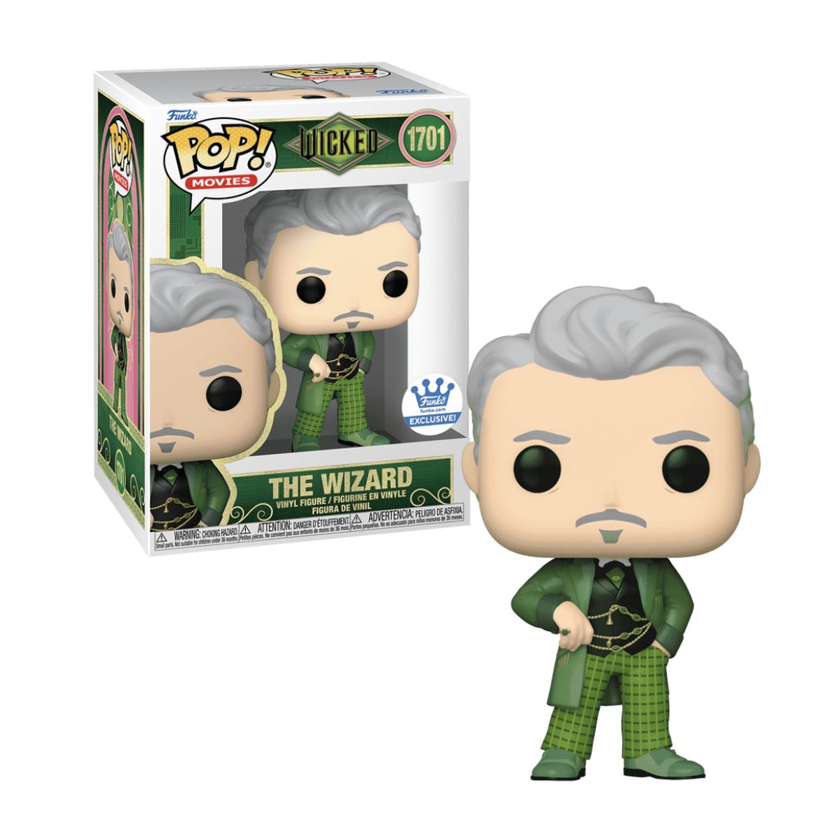 FUNKO - The Wizard Funko Pop 1701 Wicked Exclusivo Original