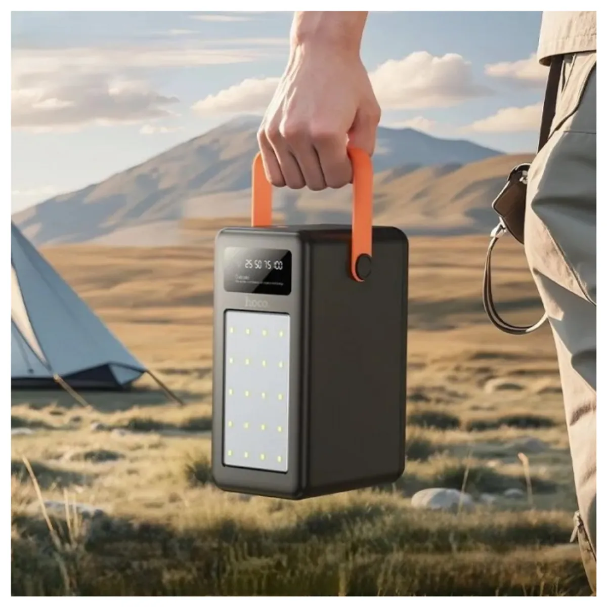 HOCO - Power Bank Cargador Portatil 120000 MAH Carga Rapida 225W HOCO DB120