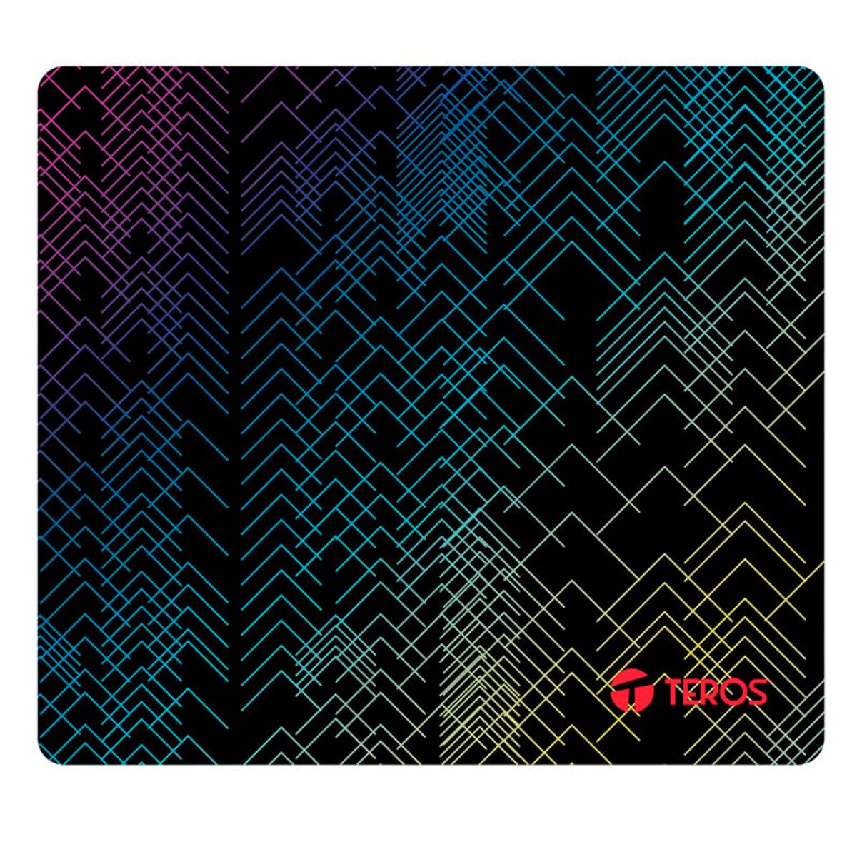 TEROS - Mouse pad gamer TEROS TE-3011S multicolor,  45 x 40cm